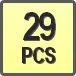 Piktogram - Ilość w opakowaniu: 29 PCS